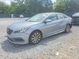 Hyundai Sonata 2.4L 4 2017