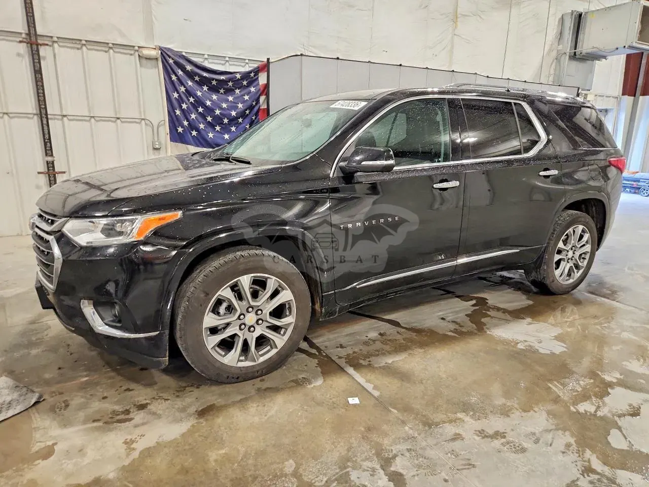 Chevrolet Traverse 3.6L 6 2021