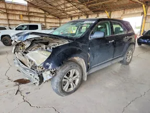 Chevrolet Equinox 2.4L 4 2013
