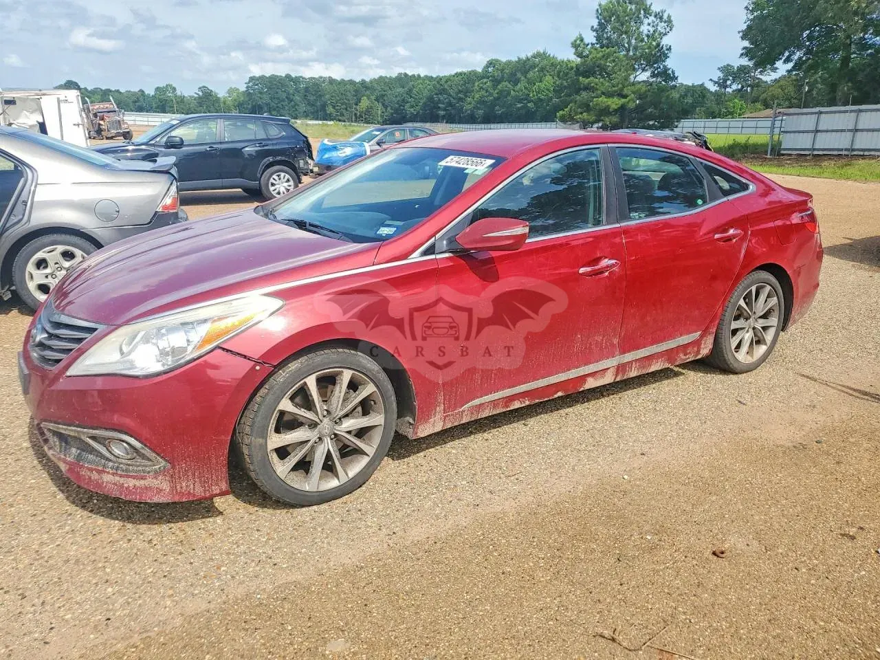 Hyundai Azera 3.3L 6 2015