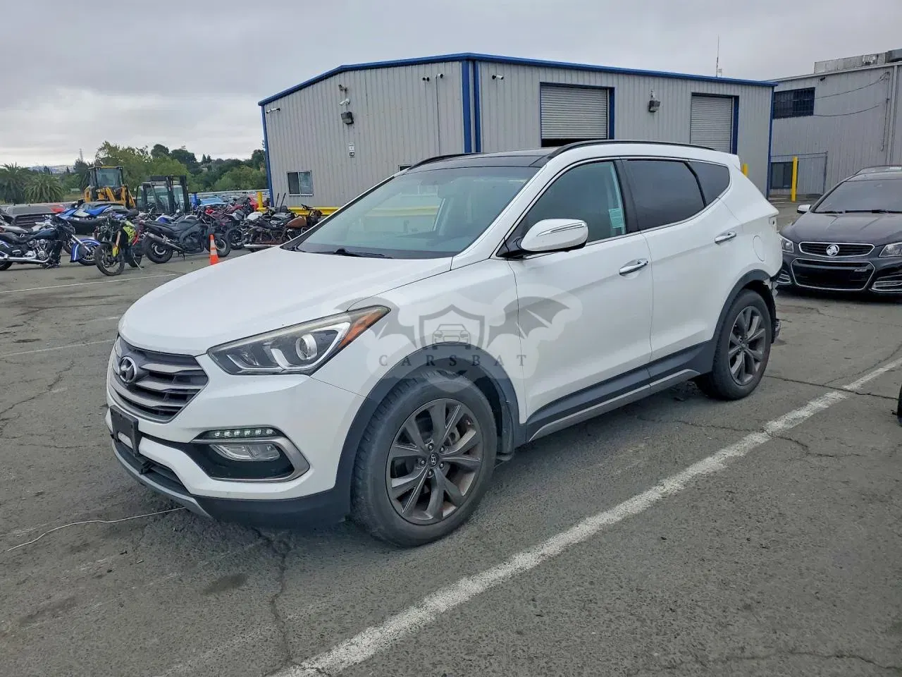 Hyundai Santa Fe 2.0L 4 2017