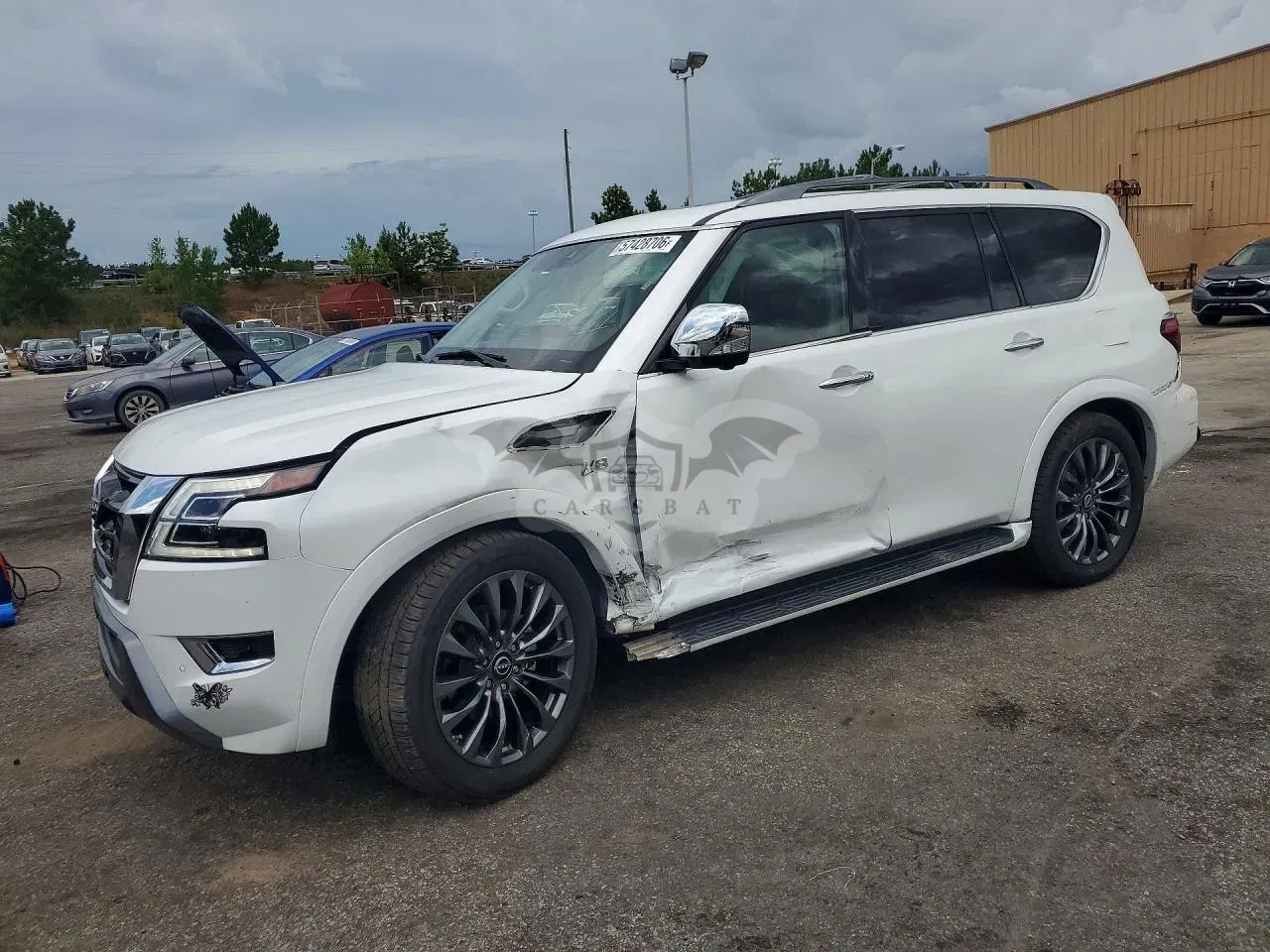 Nissan Armada 5.6L 8 2022