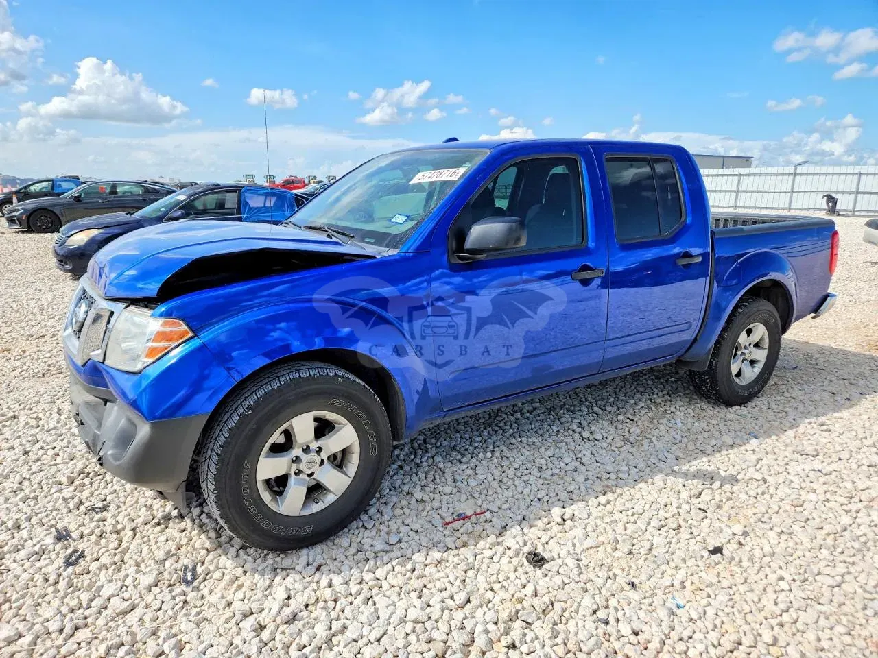 Nissan Frontier 2013
