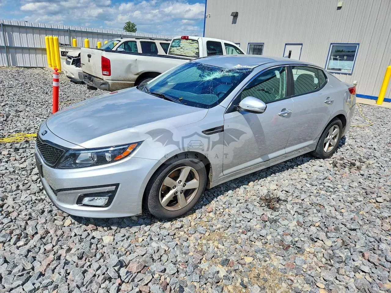 Kia Optima 2.4L 4 2014
