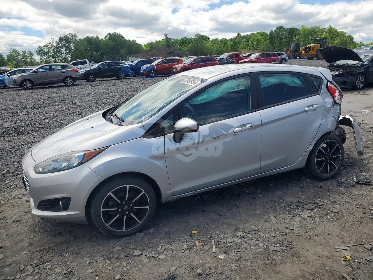 Ford Fiesta 1.6L 4 2018