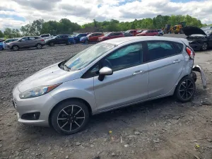 Ford Fiesta 1.6L 4 2018