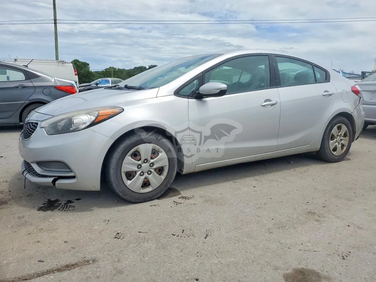 Kia Cerato / Forte / K3 1.8L 4 2015