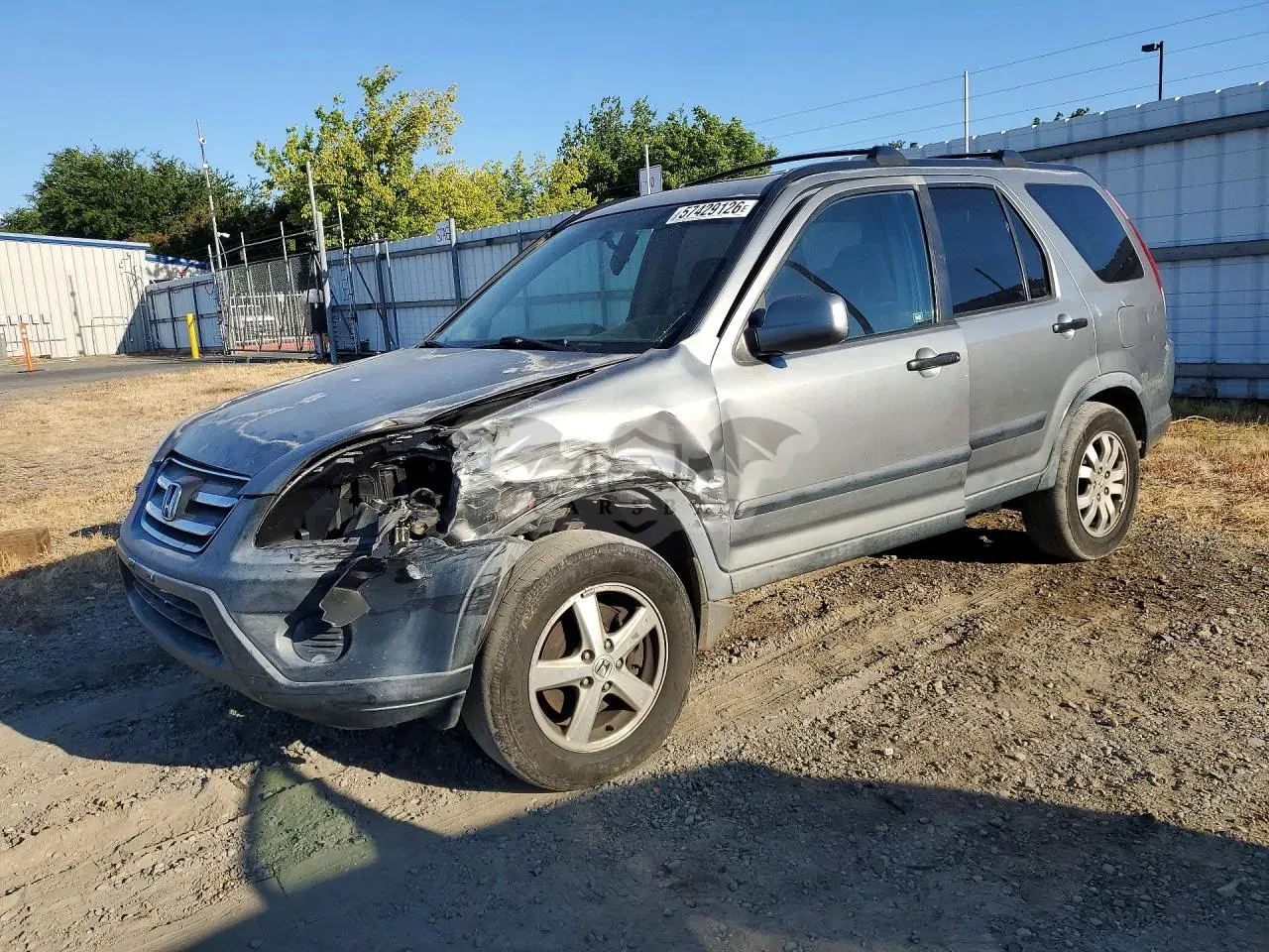 Honda CR-V 2.4L 4 2005