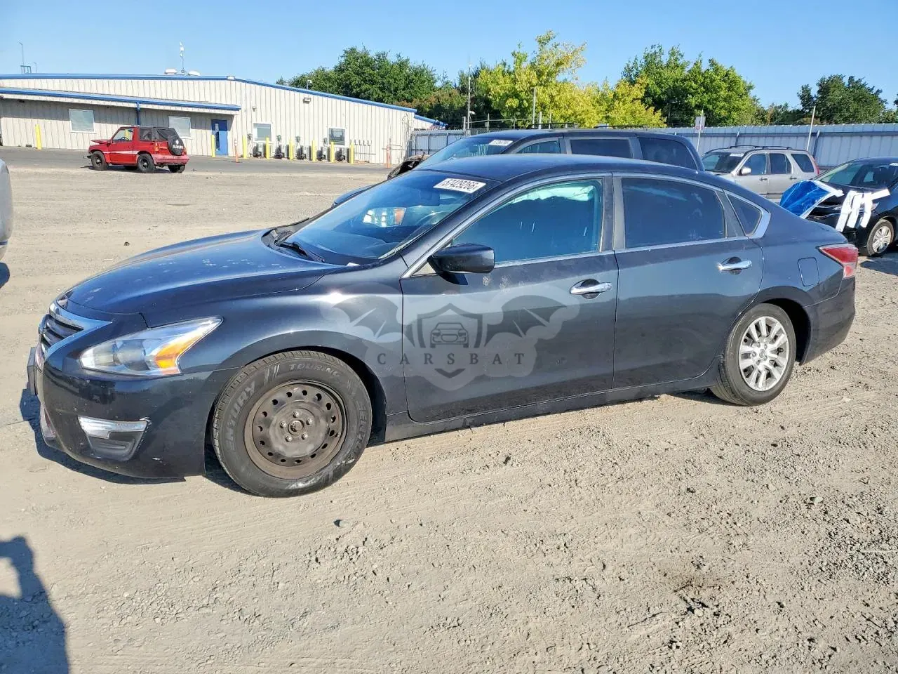 Nissan Altima 2.5L 4 2015