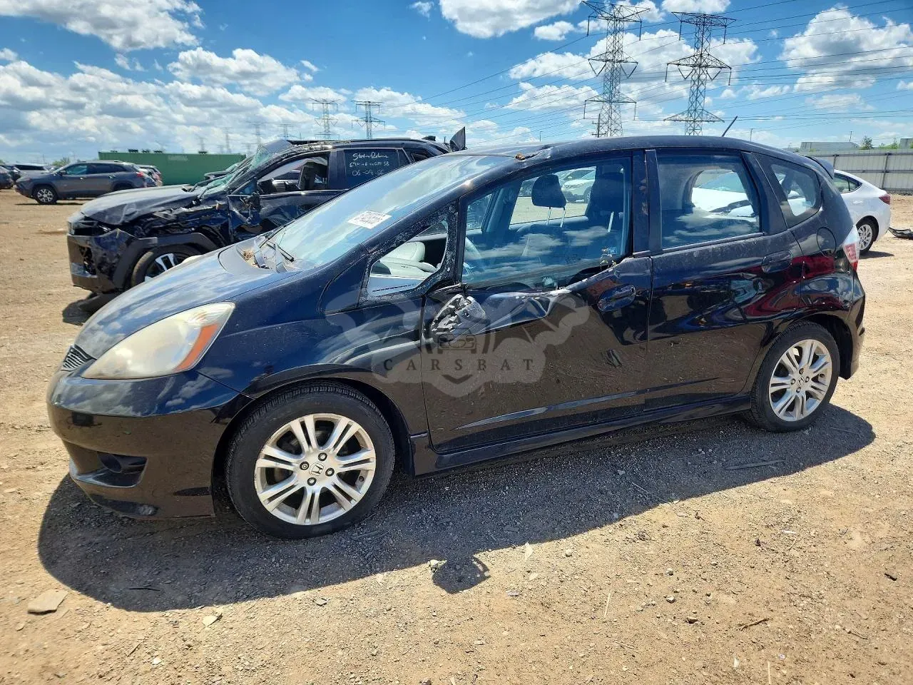 Honda Fit 1.5L 4 2009