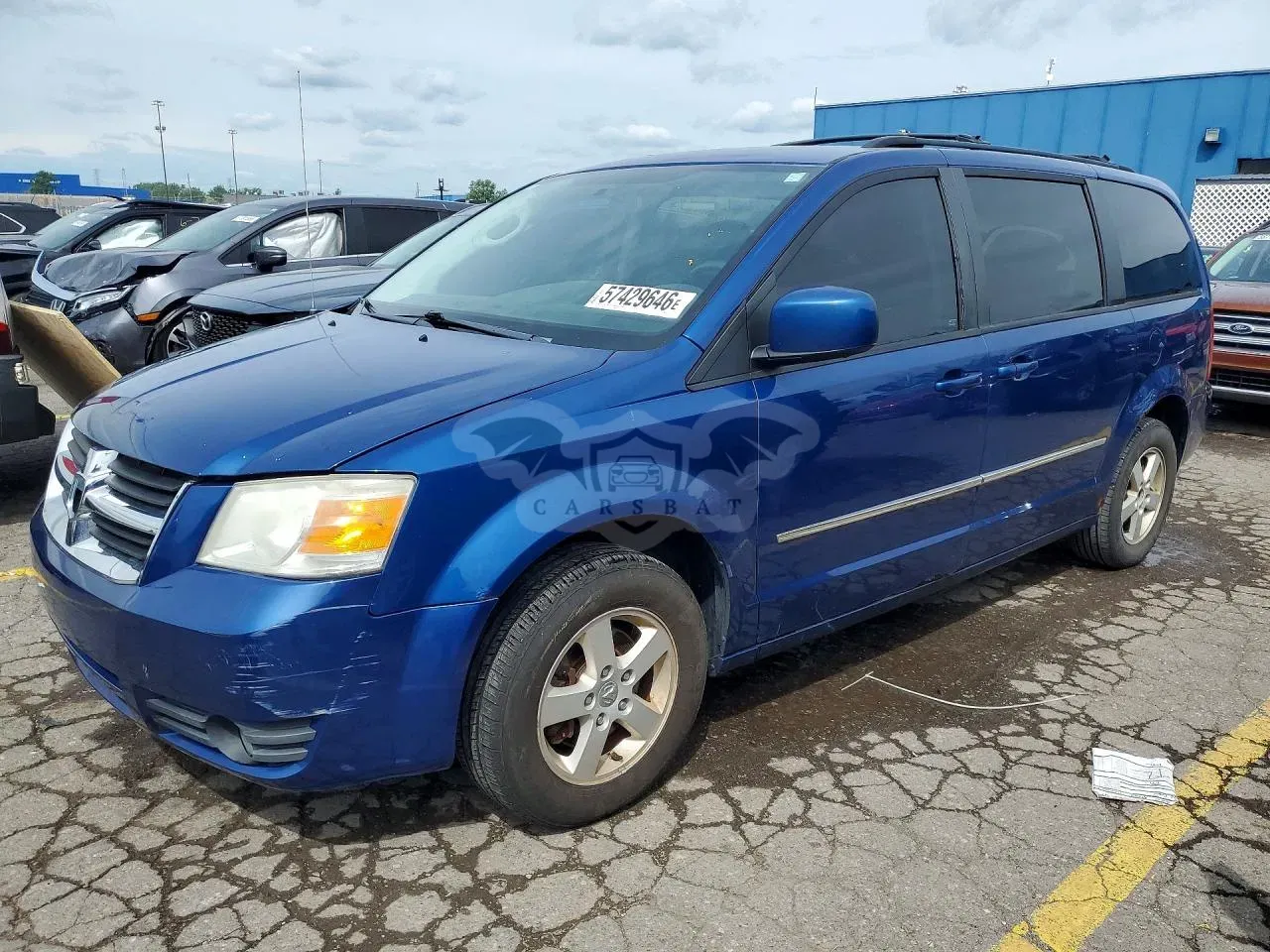 Dodge Grand Caravan (Caravan) 3.8L 6 2010