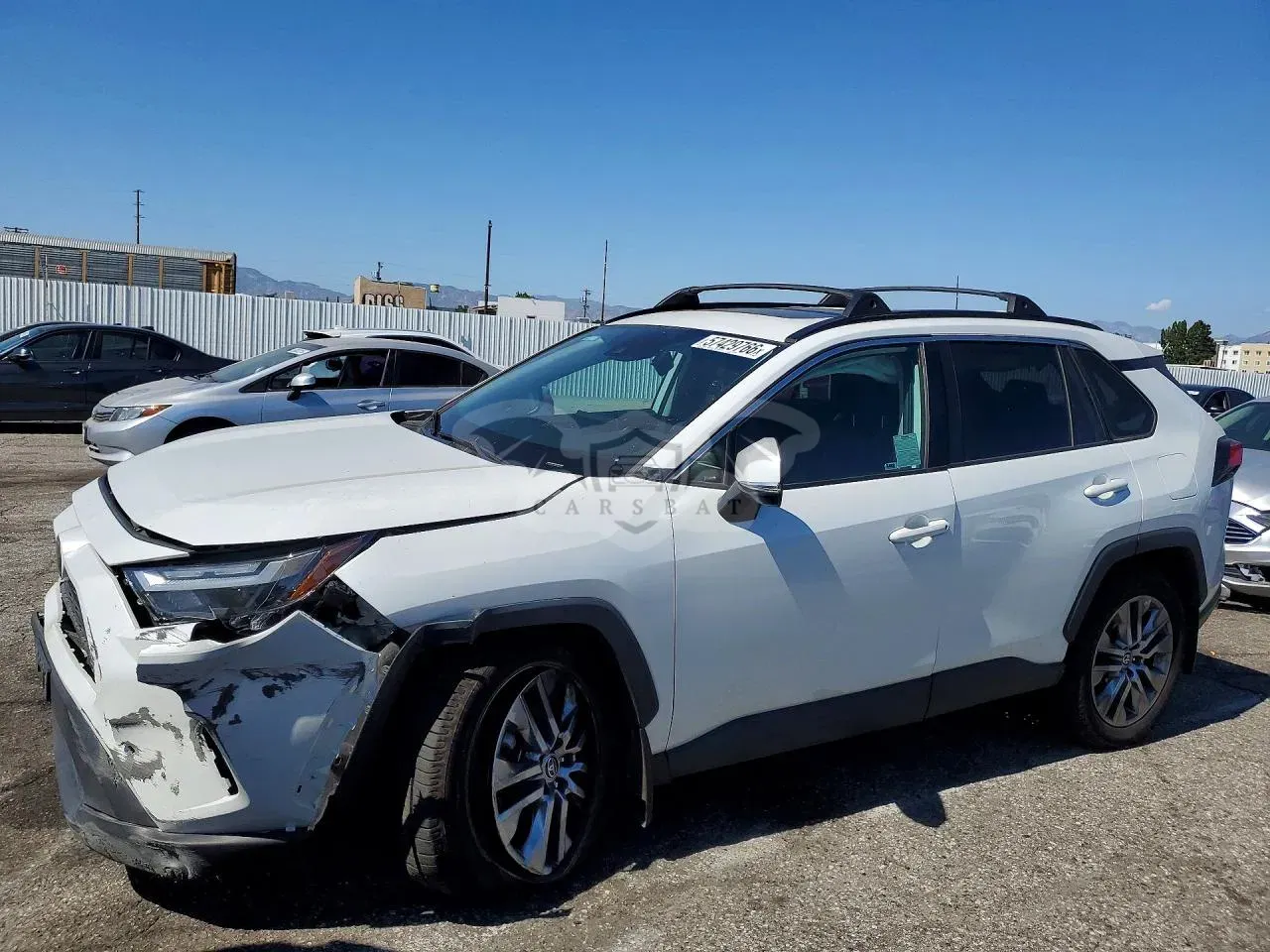 Toyota Rav4 2.5L 4 2023