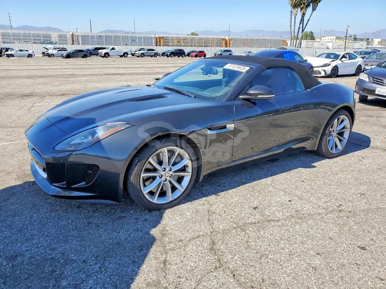 Jaguar F-Type 3.0L 6 2014