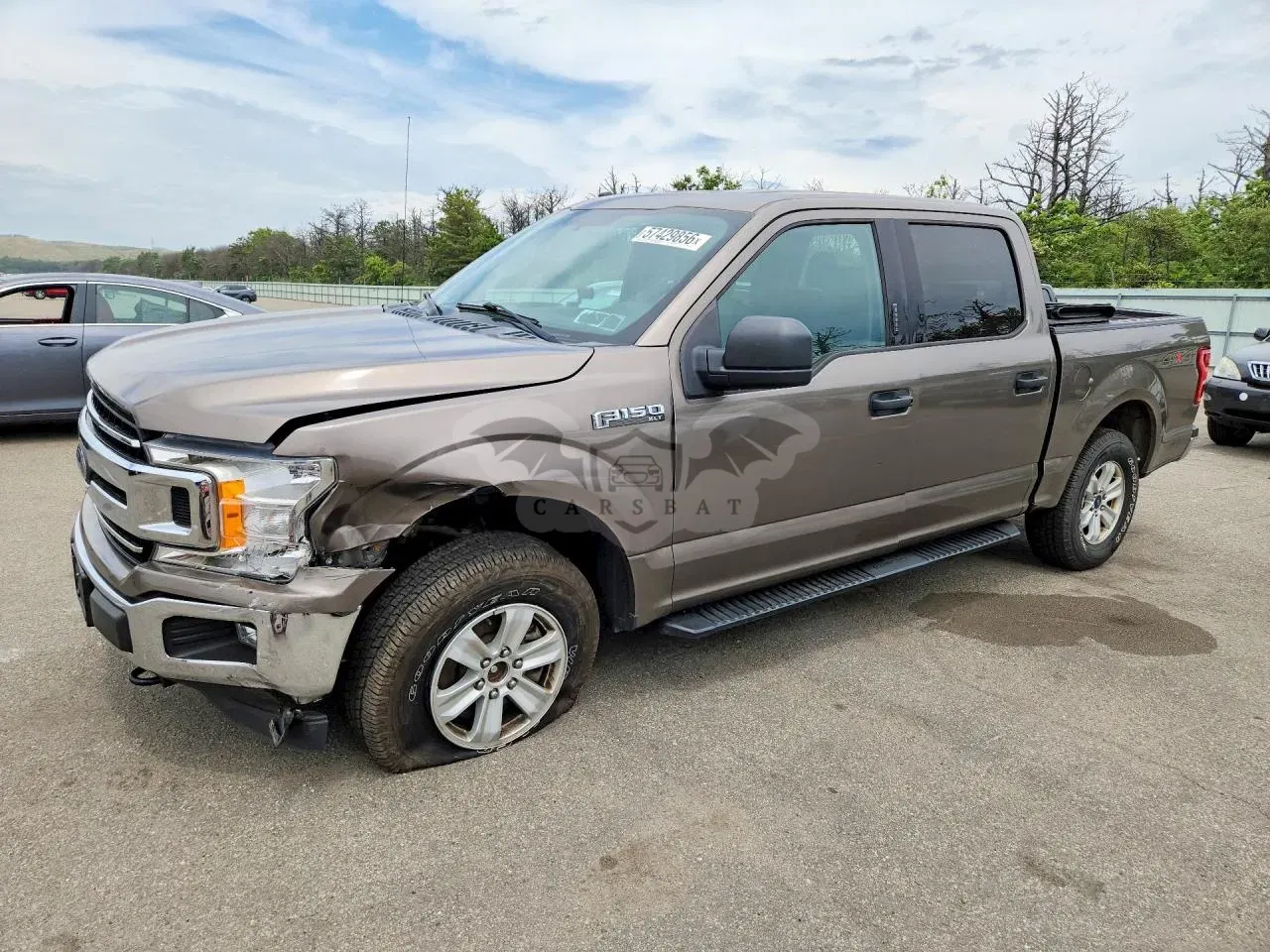 Ford F-150 5.0L 8 2018