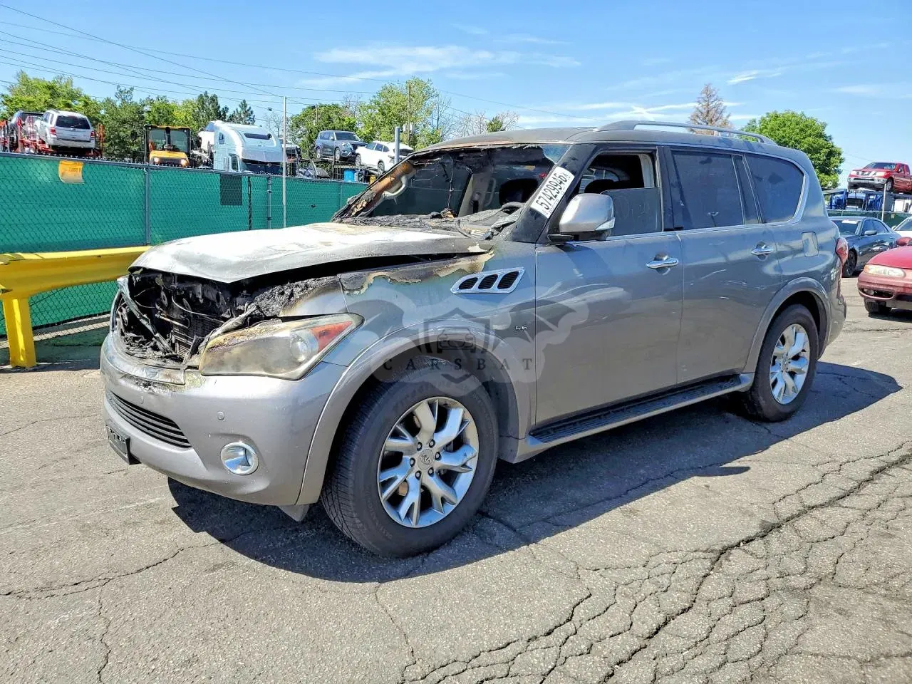 Infiniti QX80 5.6L 8 2014