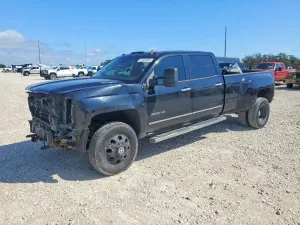Chevrolet Silverado 1500 6.6L 8 2015