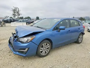 Subaru Impreza 2.0L 4 2016