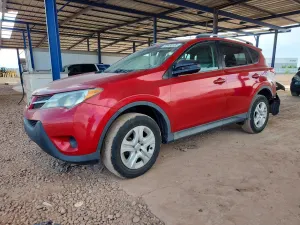 Toyota Rav4 2.5L 4 2013