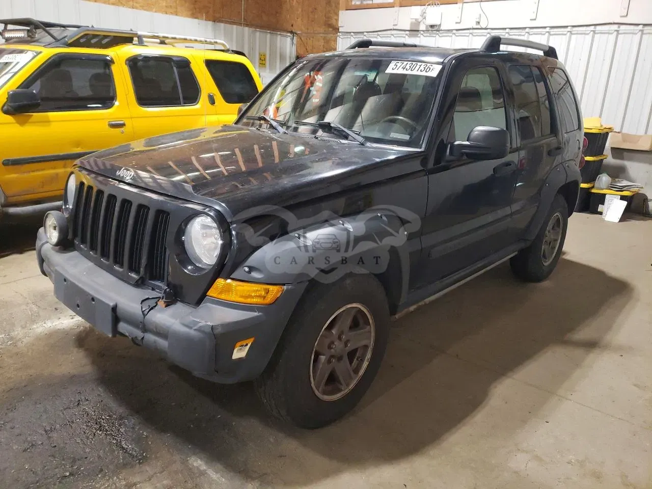Jeep Liberty 3.7L 6 2005