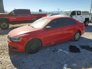 Volkswagen Jetta 2.0L 4 2014