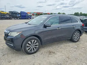 Acura MDX 3.5L 6 2015