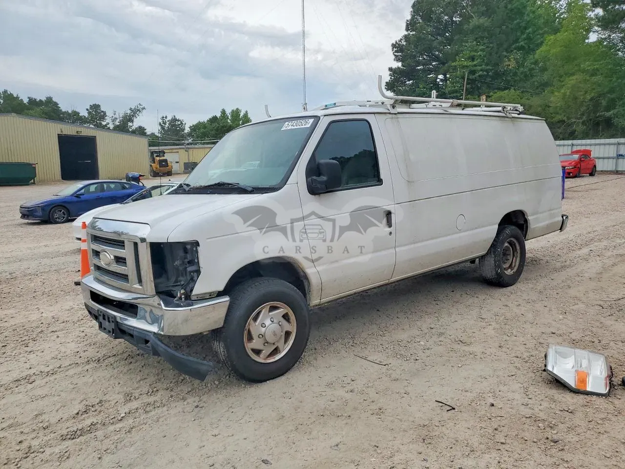 Ford Econoline 5.4L 8 2014