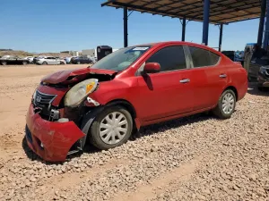 Nissan Versa 1.6L 4 2014