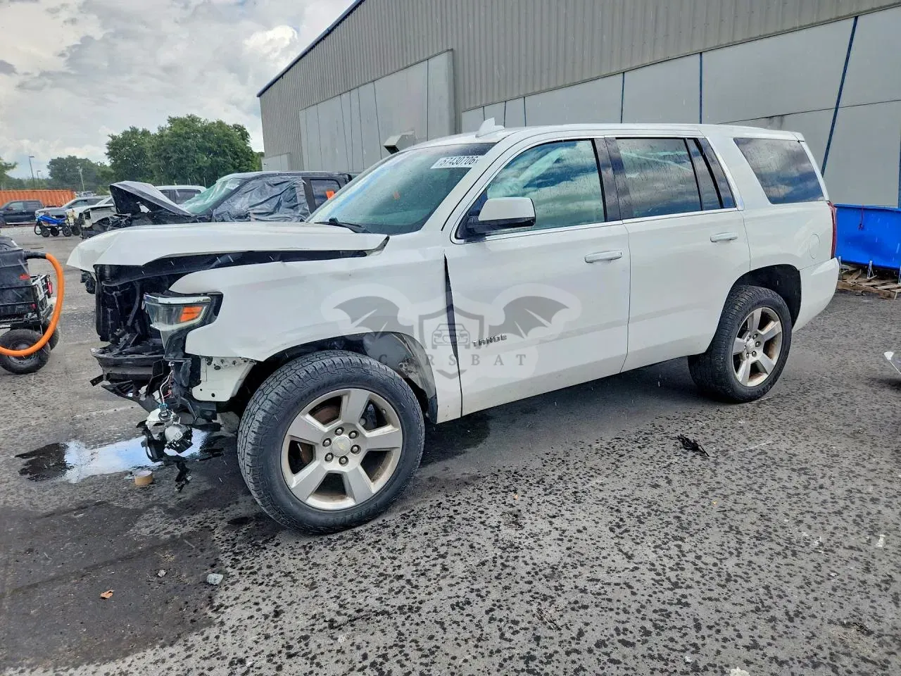 Chevrolet Tahoe 5.3L 8 2015