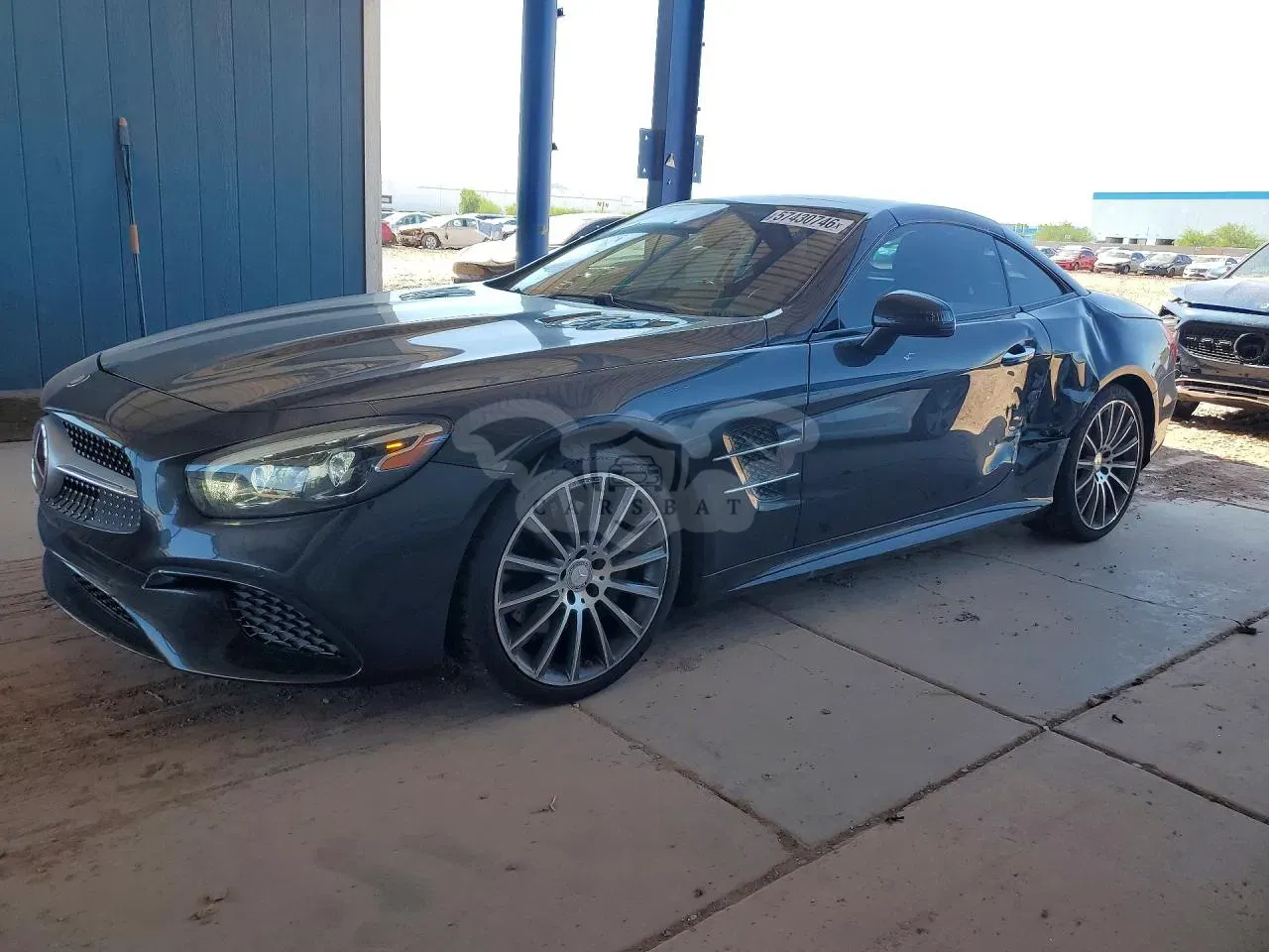 Mercedes-Benz SL 4.7L 8 2017