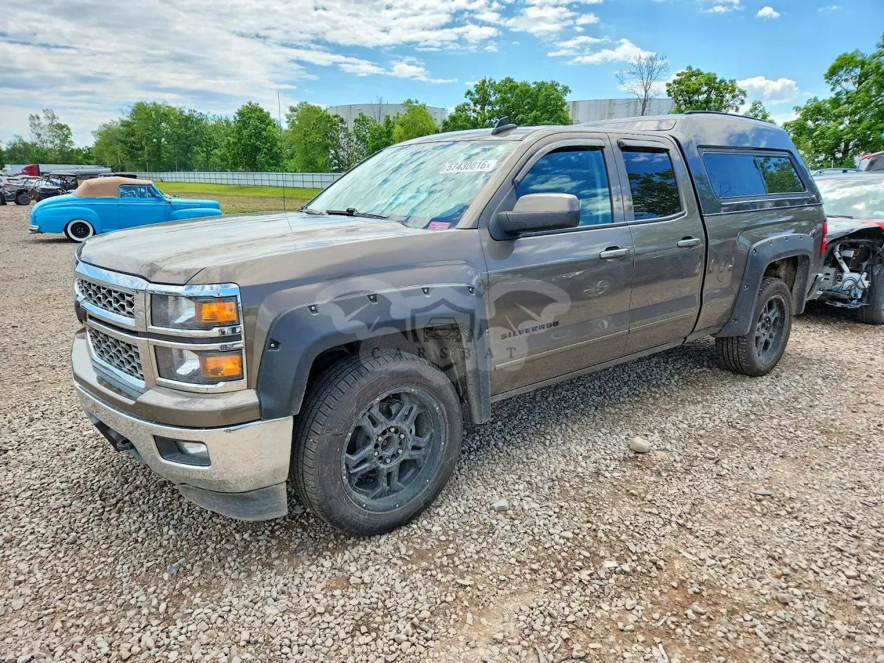 Chevrolet Silverado 1500 4.3L 6 2015