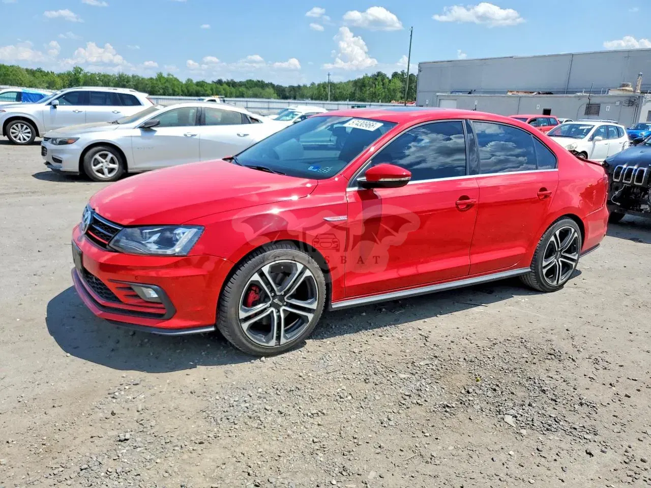 Volkswagen Jetta 2.0L 4 2016