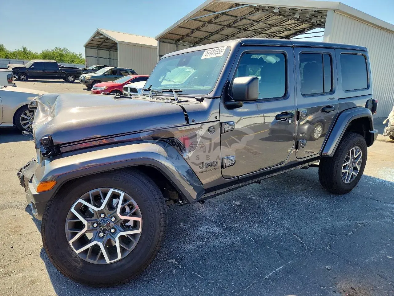 Jeep Wrangler 3.6L 6 2025