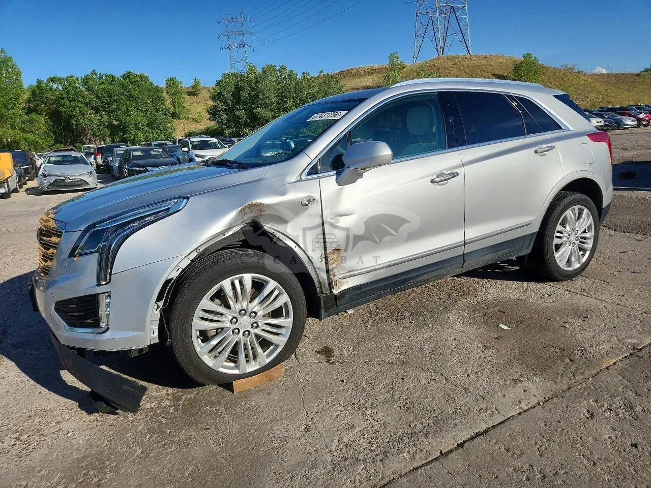 Cadillac XT5 3.6L 6 2017