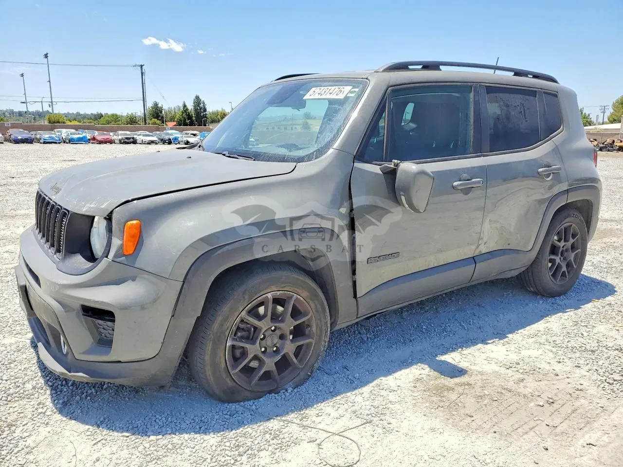Jeep Renegade 2.4L 4 2020