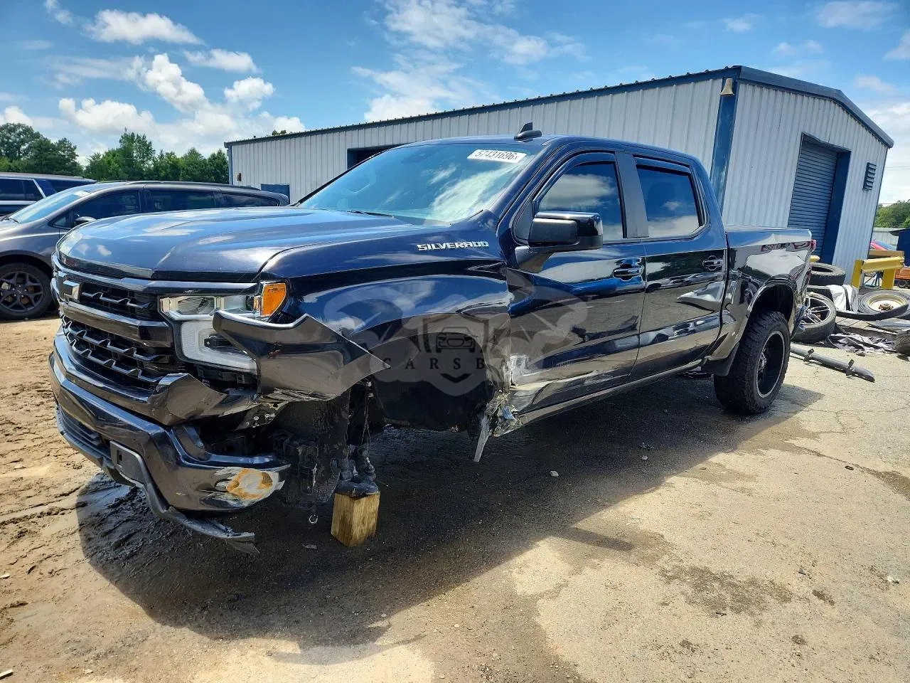 Chevrolet Silverado 1500 5.3L 8 2022