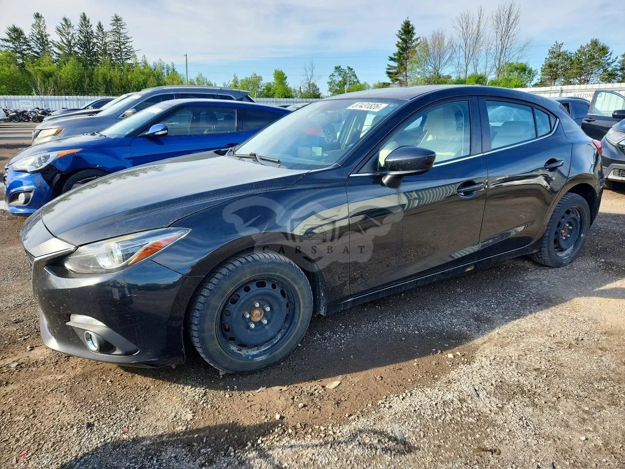 Mazda 3 2.5L 4 2015