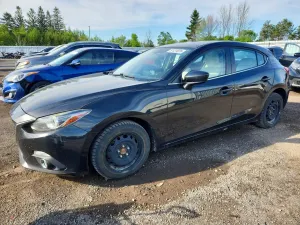 Mazda 3 2.5L 4 2015