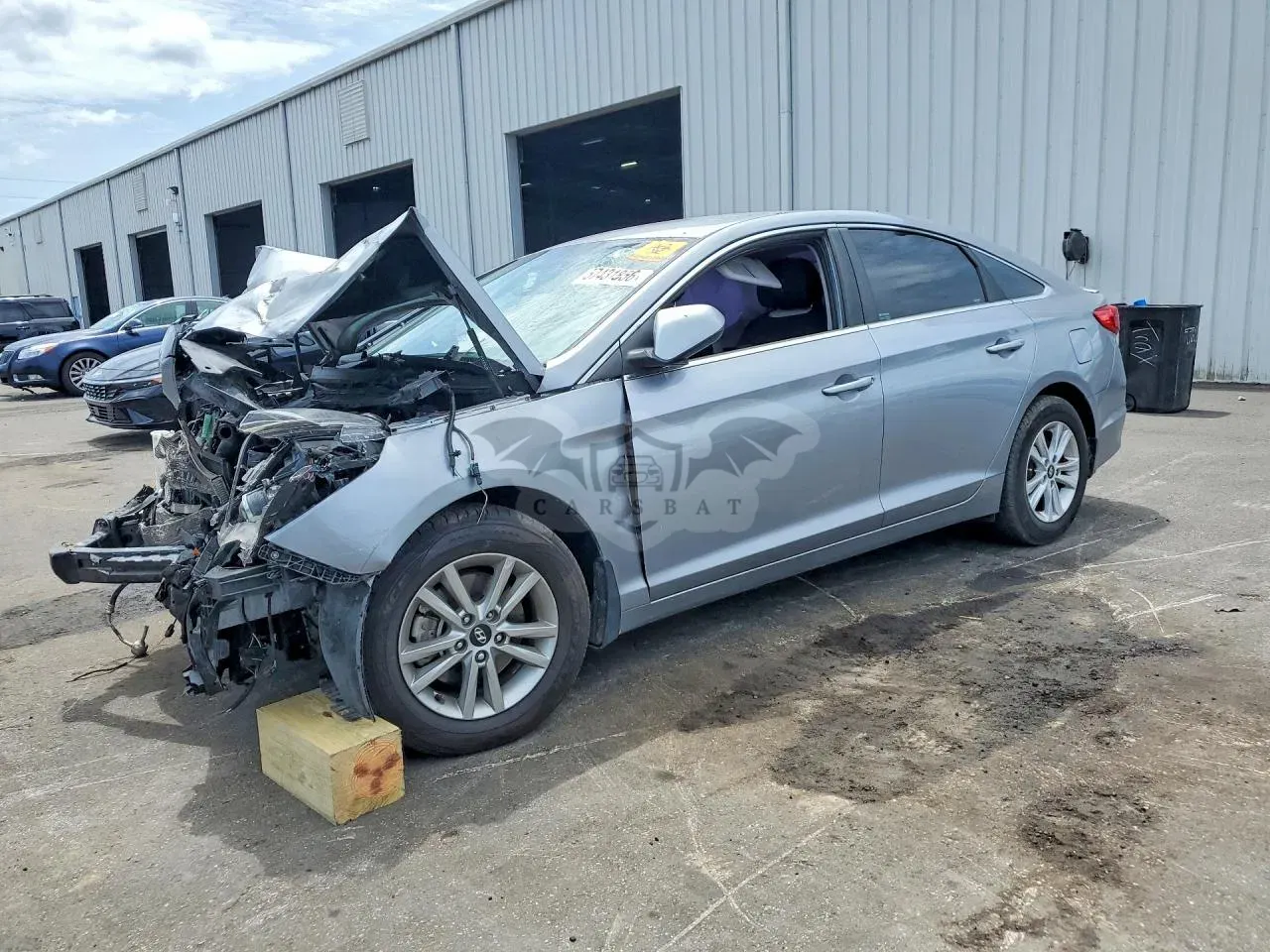 Hyundai Sonata 2.4L 4 2015