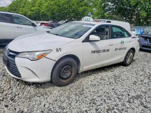 Toyota Camry 2.5L 4 2017
