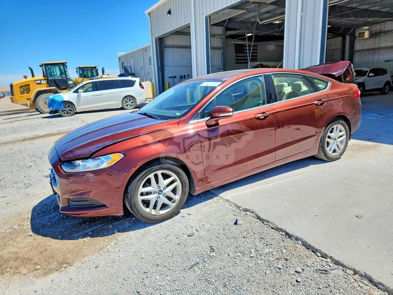 Ford Fusion 2.5L 4 2016