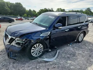 Nissan Armada 5.6L 8 2017