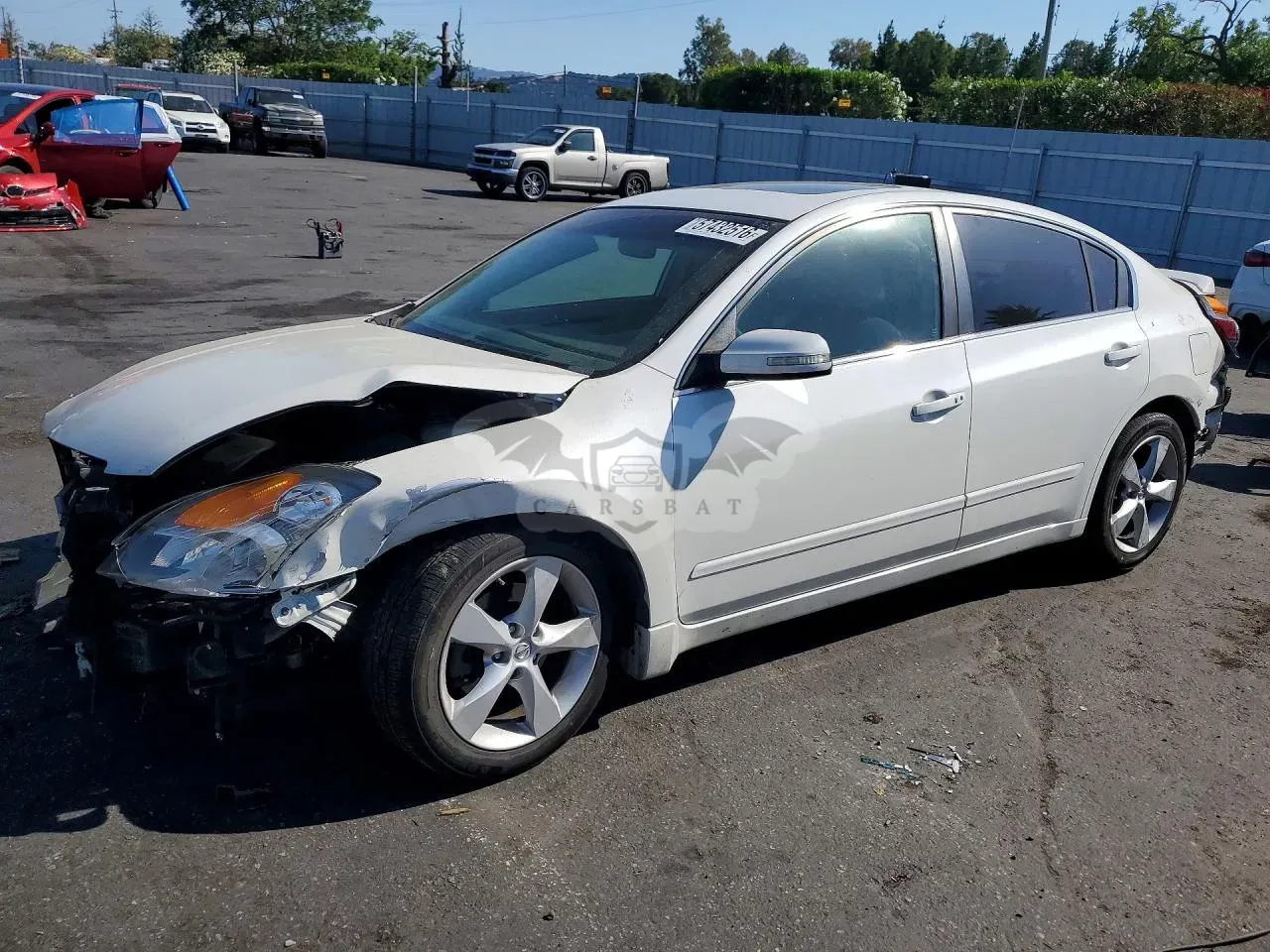 Nissan Altima 3.5L 6 2008