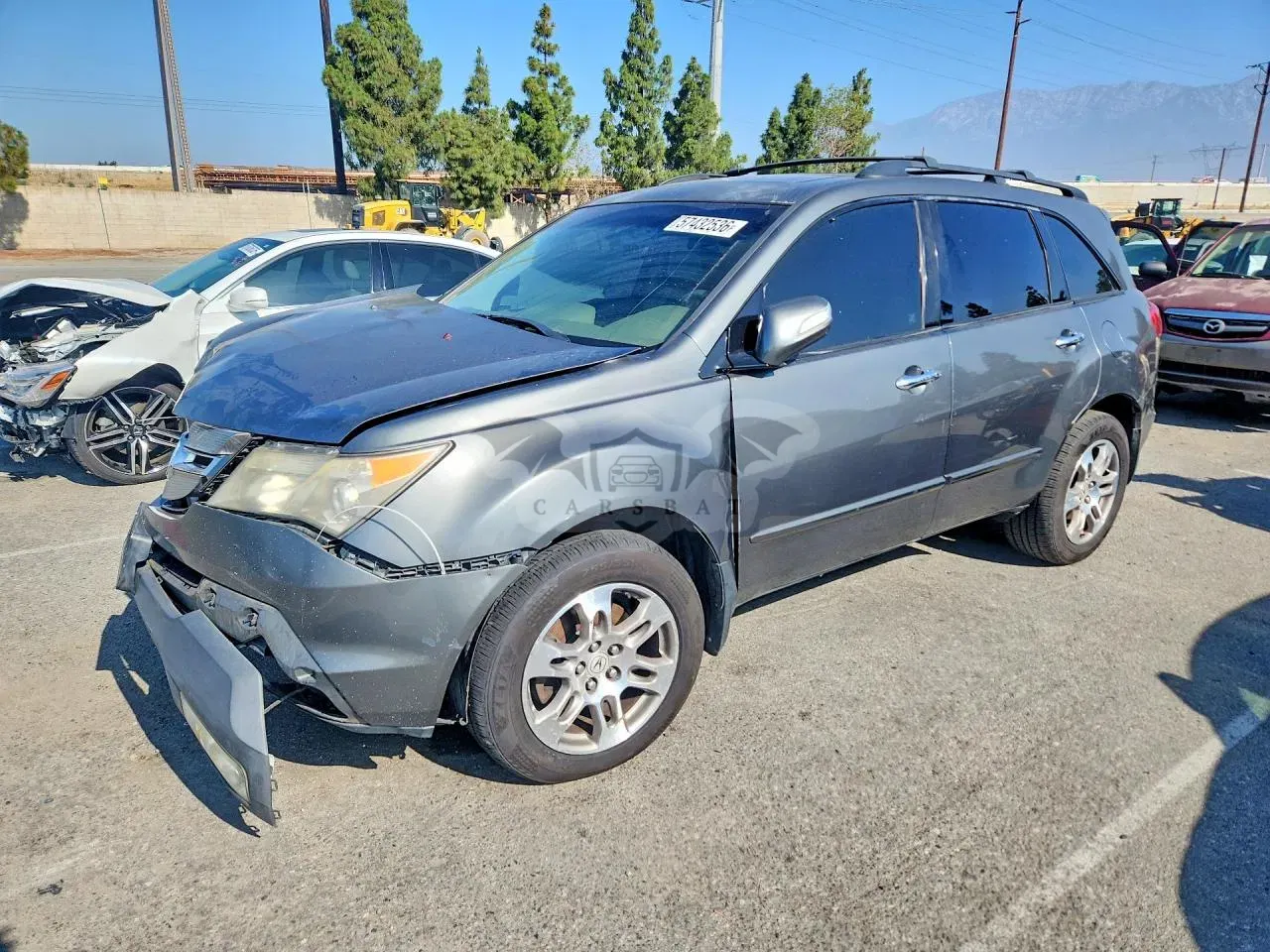 Acura MDX 3.7L 6 2007