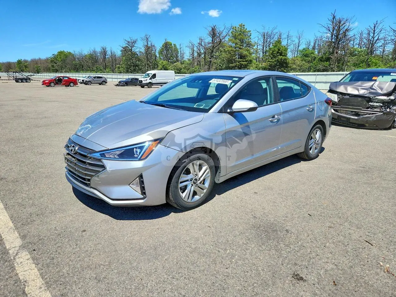 Hyundai Elantra 2.0L 4 2020
