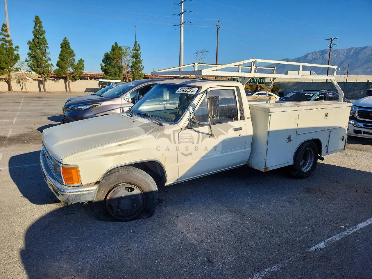 Toyota Hilux 2.4L 4 1987