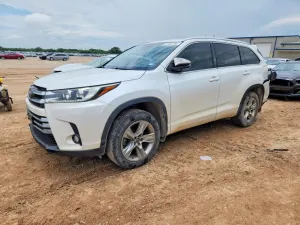 Toyota Highlander 3.5L 6 2018