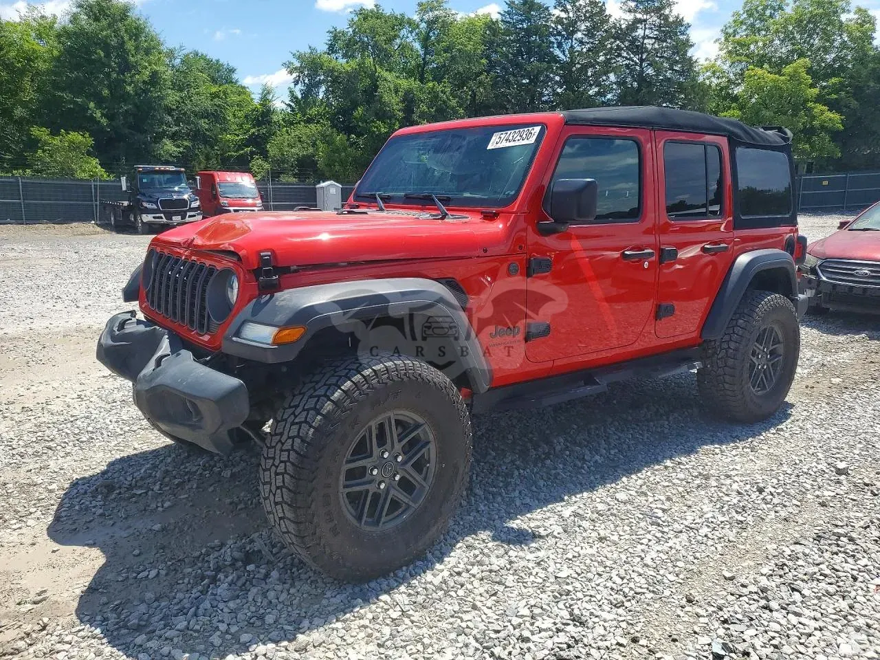 Jeep Wrangler 3.6L 6 2024
