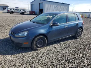Volkswagen Golf 2.5L 5 2014
