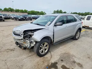 Chevrolet Equinox 2.4L 4 2013