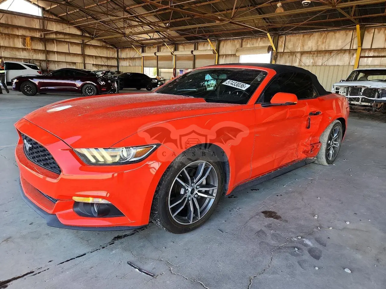 Ford Mustang 2.3L 4 2016